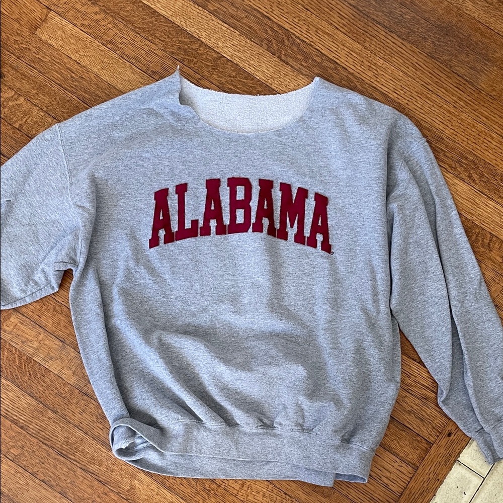 Gray Alabama Sweatshirt